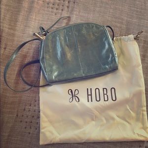 Vintage HOBO Leather Crossbody Bag
